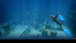 Screenshot for Endless Ocean 2: Adventures of the Deep - click to enlarge