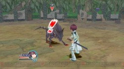 Screenshot for Tales of Graces - click to enlarge