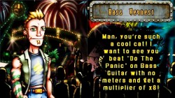 Screenshot for Guitar Hero On Tour: Modern Hits - click to enlarge