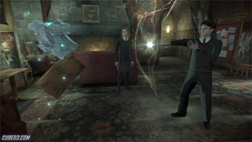 Screenshot for Harry Potter and the Half Blood Prince on Wii