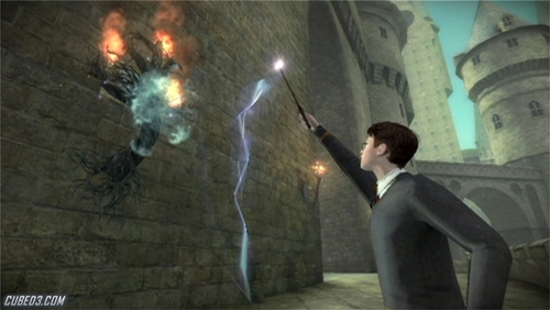 Screenshot for Harry Potter and the Half Blood Prince on Wii