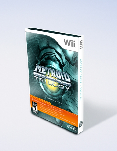 Image for Special Collectors Edition for Metroid Prime Trilogy