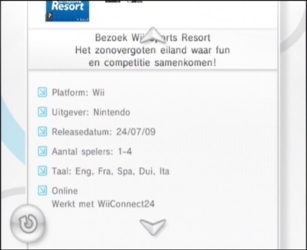 Image for Wii Sports Resort to Feature Wii Connect24