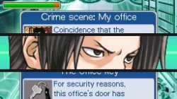 Screenshot for Ace Attorney Investigations: Miles Edgeworth - click to enlarge