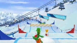 Screenshot for Mario & Sonic at the Winter Olympic Games - click to enlarge