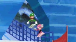 Screenshot for Mario & Sonic at the Olympic Winter Games - click to enlarge