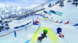 Screenshot for Mario & Sonic at the Olympic Winter Games - click to enlarge