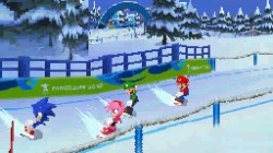 Screenshot for Mario & Sonic at the Olympic Winter Games - click to enlarge