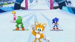 Screenshot for Mario & Sonic at the Olympic Winter Games - click to enlarge