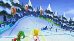 Screenshot for Mario & Sonic at the Winter Olympic Games - click to enlarge