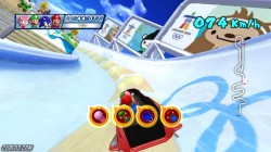 Screenshot for Mario & Sonic at the Winter Olympic Games - click to enlarge