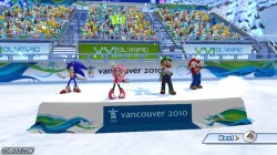 Screenshot for Mario & Sonic at the Olympic Winter Games - click to enlarge