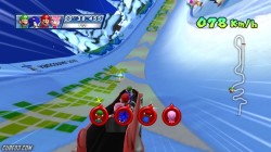 Screenshot for Mario & Sonic at the Olympic Winter Games - click to enlarge