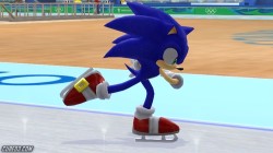 Screenshot for Mario & Sonic at the Olympic Winter Games - click to enlarge