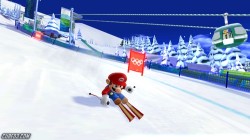 Screenshot for Mario & Sonic at the Olympic Winter Games - click to enlarge