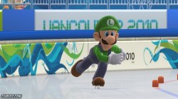 Screenshot for Mario & Sonic at the Olympic Winter Games - click to enlarge