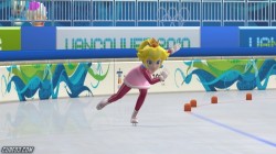 Screenshot for Mario & Sonic at the Olympic Winter Games - click to enlarge