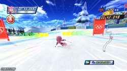 Screenshot for Mario & Sonic at the Winter Olympic Games - click to enlarge