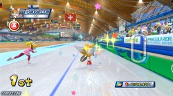 Screenshot for Mario & Sonic at the Olympic Winter Games - click to enlarge