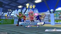 Screenshot for Mario & Sonic at the Olympic Winter Games - click to enlarge