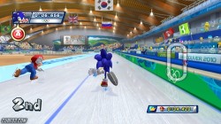 Screenshot for Mario & Sonic at the Olympic Winter Games - click to enlarge