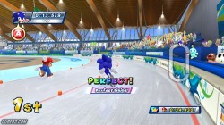 Screenshot for Mario & Sonic at the Olympic Winter Games - click to enlarge