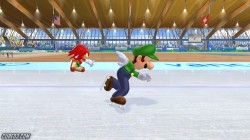 Screenshot for Mario & Sonic at the Winter Olympic Games - click to enlarge