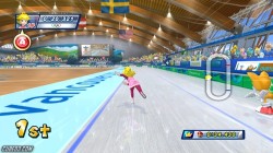 Screenshot for Mario & Sonic at the Olympic Winter Games - click to enlarge