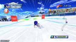 Screenshot for Mario & Sonic at the Olympic Winter Games - click to enlarge