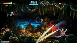 Screenshot for Muramasa: The Demon Blade - click to enlarge