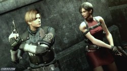 Screenshot for Resident Evil: The Darkside Chronicles - click to enlarge