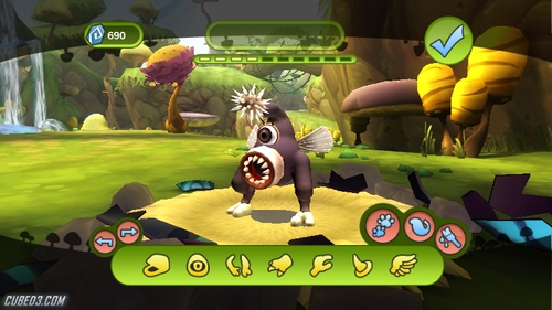 Image for E309 Media | Be A Hero With Spore - DS/Wii