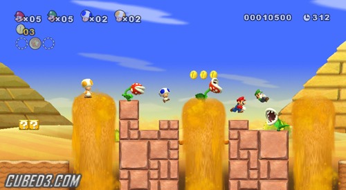 Image for E309 Media | New Super Mario Bros Wii Announced