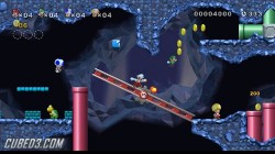 Screenshot for New Super Mario Bros. Wii - click to enlarge