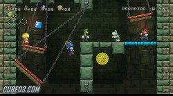 Screenshot for New Super Mario Bros. Wii - click to enlarge