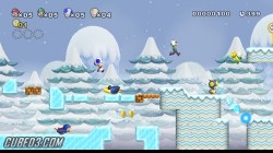 Screenshot for New Super Mario Bros. Wii - click to enlarge