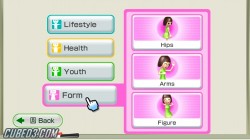 Screenshot for Wii Fit Plus - click to enlarge