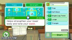 Screenshot for Wii Fit Plus (Hands-On) - click to enlarge