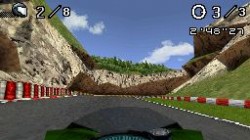 Screenshot for Moto Racer DS - click to enlarge