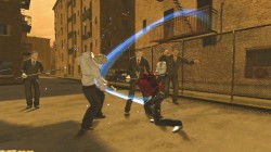 Screenshot for No More Heroes 2: Desperate Struggle (Hands-On) - click to enlarge