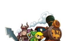 Screenshot for The Legend of Zelda: Spirit Tracks (Hands-On) - click to enlarge