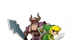 Screenshot for The Legend of Zelda: Spirit Tracks - click to enlarge