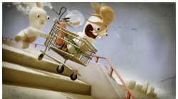 Screenshot for Rayman Raving Rabbids - click to enlarge