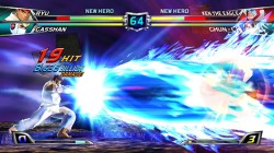 Screenshot for Tatsunoko vs. Capcom: Ultimate All-Stars - click to enlarge