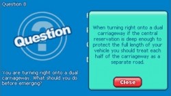 Screenshot for Pass Your Driving Theory Test - click to enlarge