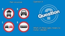 Screenshot for Pass Your Driving Theory Test - click to enlarge