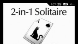 Screenshot for 2-in-1 Solitaire - click to enlarge