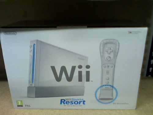 Image for First Shots of New Wii Box