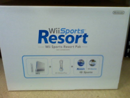Image for First Shots of New Wii Box