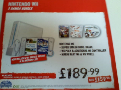 Image for First Shots of New Wii Box